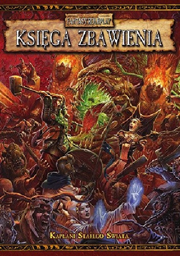 Okładki książek z cyklu Warhammer RPG Druga Edycja