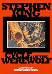 Okładka książki Cycle of the Werewolf Stephen King
