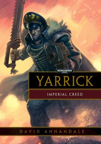 Okładki książek z cyklu Yarrick Series