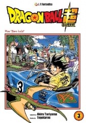 Okładka książki Dragon Ball Super #3: Plan „Zero ludzi” Akira Toriyama, Toyotarou