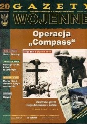 Okładka książki 20. Operacja "Compass" Redakcja - Gazety Wojenne