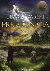 Okładka książki Prekognicja Tom I Cezary Zarski