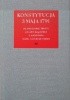 Okładka książki Konstytucja 3 maja 1791. Na podstawie tekstu Ustawy Rządowej z Archiwum Sejmu Czteroletniego Anna Grześkowiak-Krwawicz,&nbsp;Ustawodawca