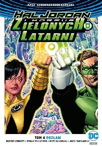 Hal Jordan i Korpus Zielonych Latarni: Rozłam