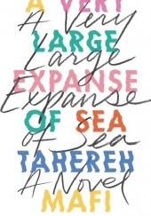 Okładka książki A Very Large Expanse of Sea Tahereh Mafi