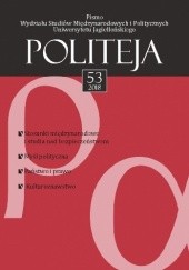 Politeja. Vol. 53. Diversity and Unity. How Heritage Becomes the Narrative for Europe’s Future (2018)