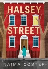 Okładka książki Halsey Street Naima Coster