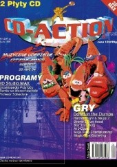 Okładka książki CD-ACTION 2/97 Redakcja magazynu CD-Action