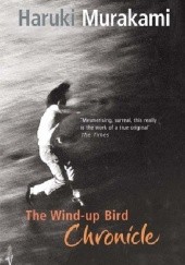 Okładka książki The Wind-Up Bird Chronicle Haruki Murakami