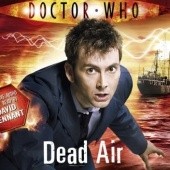 Okładka książki Doctor Who: Dead Air James Goss