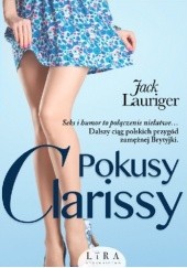 Okładka książki Pokusy Clarissy Jack Lauriger