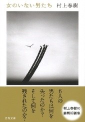 Okładka książki 女のいない男たち Haruki Murakami