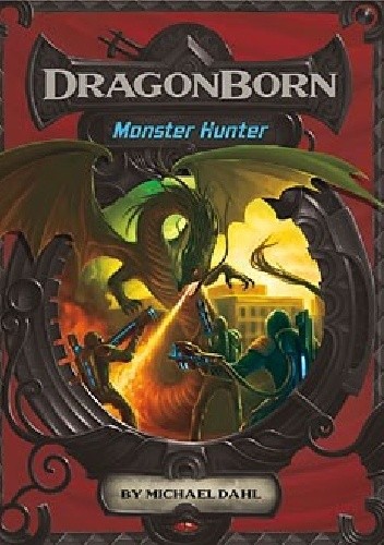 Okładki książek z cyklu Dragonborn