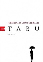 Okładka książki Tabu Ferdinand von Schirach