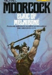 Okładka książki Elric of Melniboné Michael Moorcock