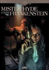 Okładka książki Mister Hyde vs. Frankenstein #2 Antonio Marinetti