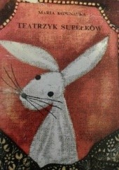 Okładka książki Teatrzyk supełków Maria Kownacka