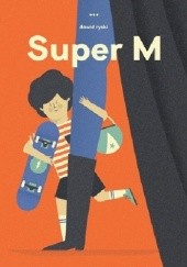 Okładka książki Super M Dawid Ryski