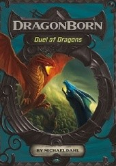 Okładka książki Duel of Dragons Michael Dahl