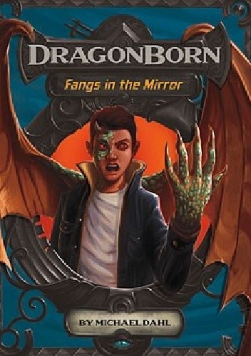 Okładki książek z cyklu Dragonborn