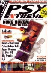 Okładka książki PSX Extreme #013 - 9/98 Redakcja Magazynu PSX Extreme