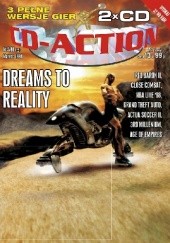 Okładka książki CD-ACTION 03/98 Redakcja magazynu CD-Action