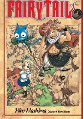 Okładka książki Fairy Tail Volume 1 Hiro Mashima