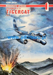 Okładka książki Grumman F7F Tigercat Adam Jarski