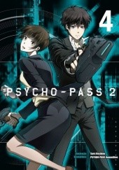 Okładka książki Psycho-Pass 2 #4 Akira Amano, Saru Hashino, Gen Urobuchi