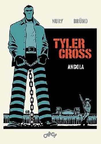Okładki książek z cyklu Tyler Cross