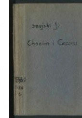 Okładka książki Chocim i Cecora Józef Szujski