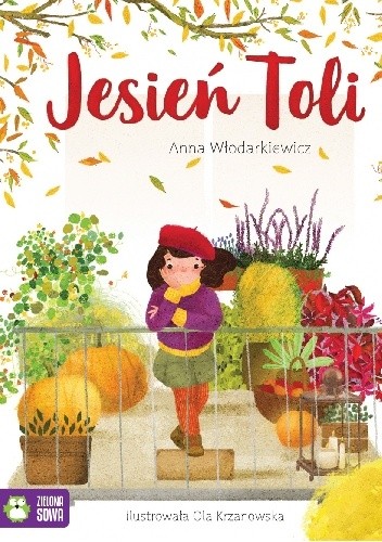 Okładka książki Jesień Toli Anna Włodarkiewicz