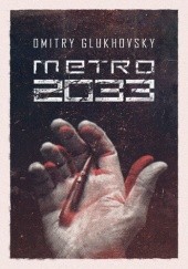 Okładka książki Metro 2033