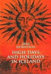 Okładka książki High days and holidays in Iceland Arni Bjornsson