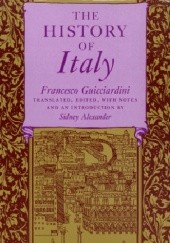 Okładka książki The History of Italy Francesco Guicciardini