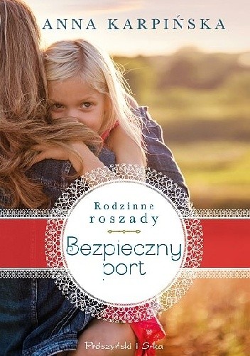 Okładka książki Bezpieczny port Anna Karpińska