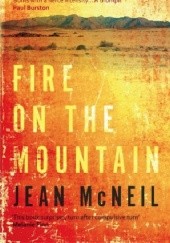 Okładka książki Fire on the Mountain Jean McNeil