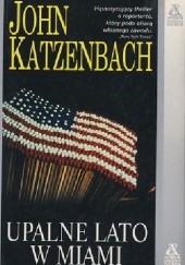 Okładka książki Upalne lato w Miami John Katzenbach