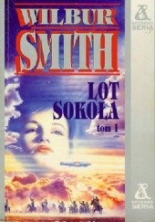 Okładka książki Lot Sokoła Wilbur Smith