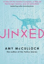 Okładka książki Jinxed Amy McCulloch