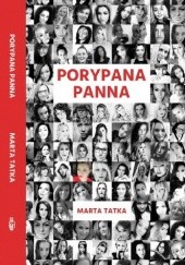 Okładka książki Porypana Panna Marta Tatka