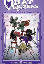 Okładka książki Rat Queens tom 4: Najwyższe fantazje Owen Gieni, Kurtis J Wiebe