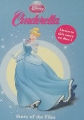 Okładka książki Cindirella Walt Disney