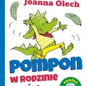 Okładka książki Pompon w rodzinie Fisiów Joanna Olech