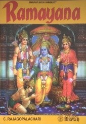 Okładka książki Ramayana Chakravarti Rajagopalachari