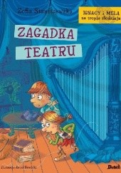 Okładka książki Zagadka teatru Zofia Staniszewska