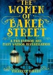 Okładka książki The Woman of Baker Street Michelle Birkby