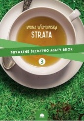 Okładka książki Strata Iwona Wilmowska