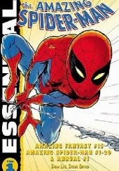 Okładka książki Essential: The Amazing Spider-Man #1 Steve Ditko, Stan Lee
