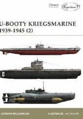 Okładka książki U-Booty Kriegsmarine 1939-1945 (2) Gordon Williamson